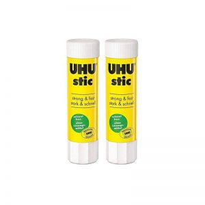 LOT DE 24 BATÔNS DE COLLE UHU STIC PM 21G