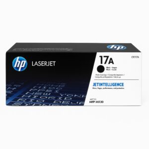 Cartouche toner HP 17A CF217A originale noire 1600 pages