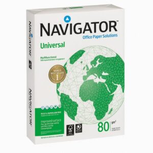 Ramette de papier Navigator A3 80g/m² 500 feuilles – Papier blanc multifonction